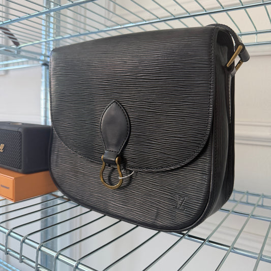 Pre-Owned Black Epileather Saint Cloud GM