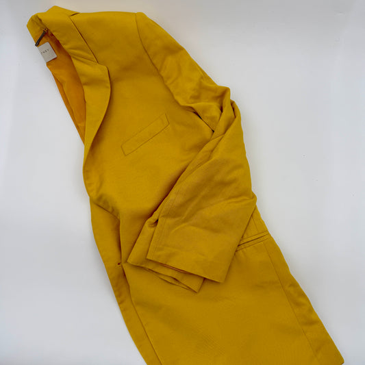 Pre-Owned Mustard Yellow Blazer (42)
