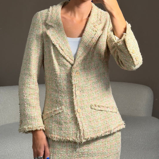 Pre-Owned UK12 Suit