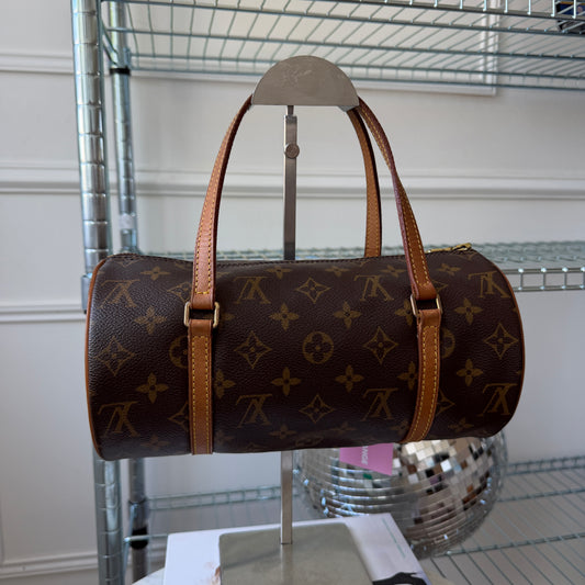 Pre-Owned LV Monogram Canvas Papillon 27