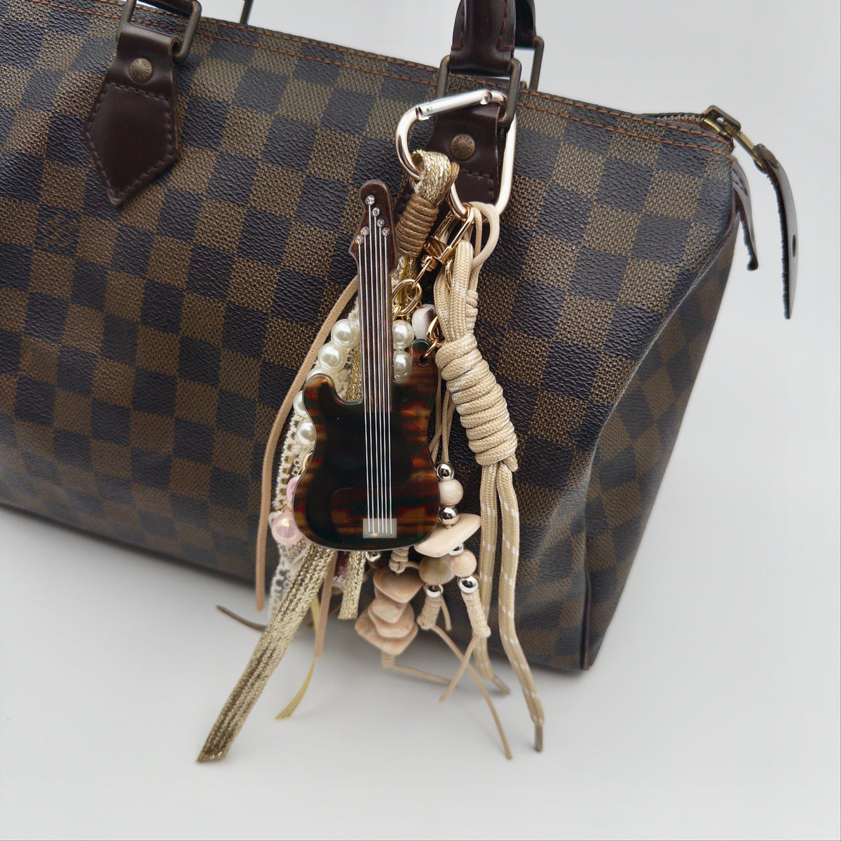 Rock Chick Bag Charm