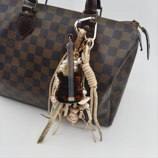Rock Chick Bag Charm