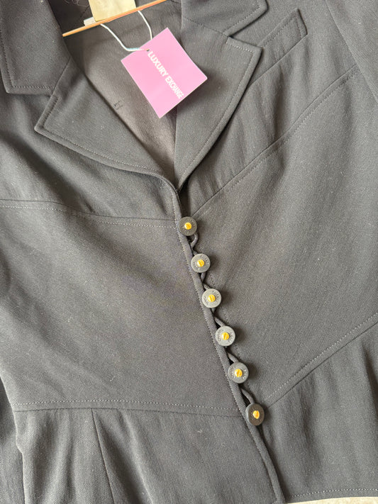 Black Jacket Size 38