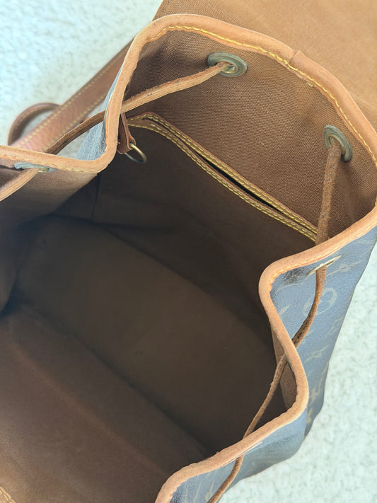 Pre-Owned LV Monogram Canvas Noe Backpack