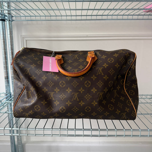 Pre-Owned LV Monogram Canvas Speedy 40
