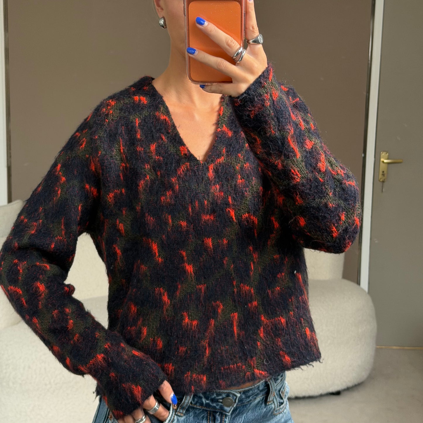 Pre-Owned XS Mohair Jumper