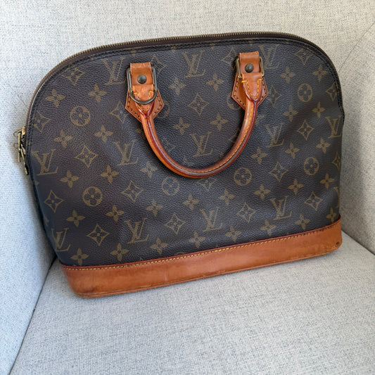Pre-Owned LV Monogram Canvas Alma PM