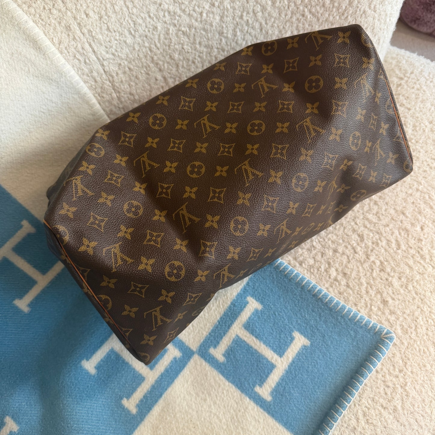 Pre-Owned LV Monogram Canvas Speedy 40