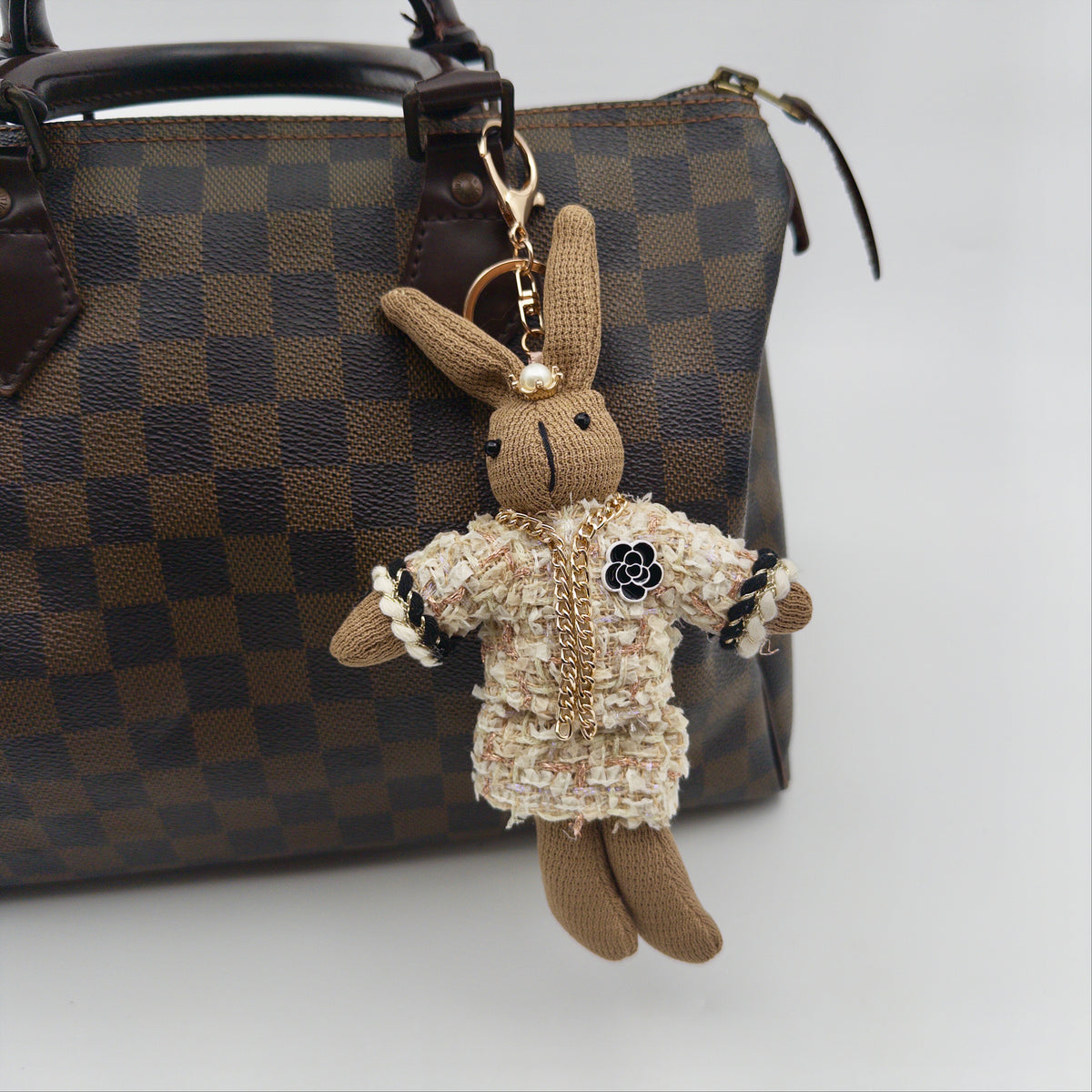 Coco Bunny Bag Charm