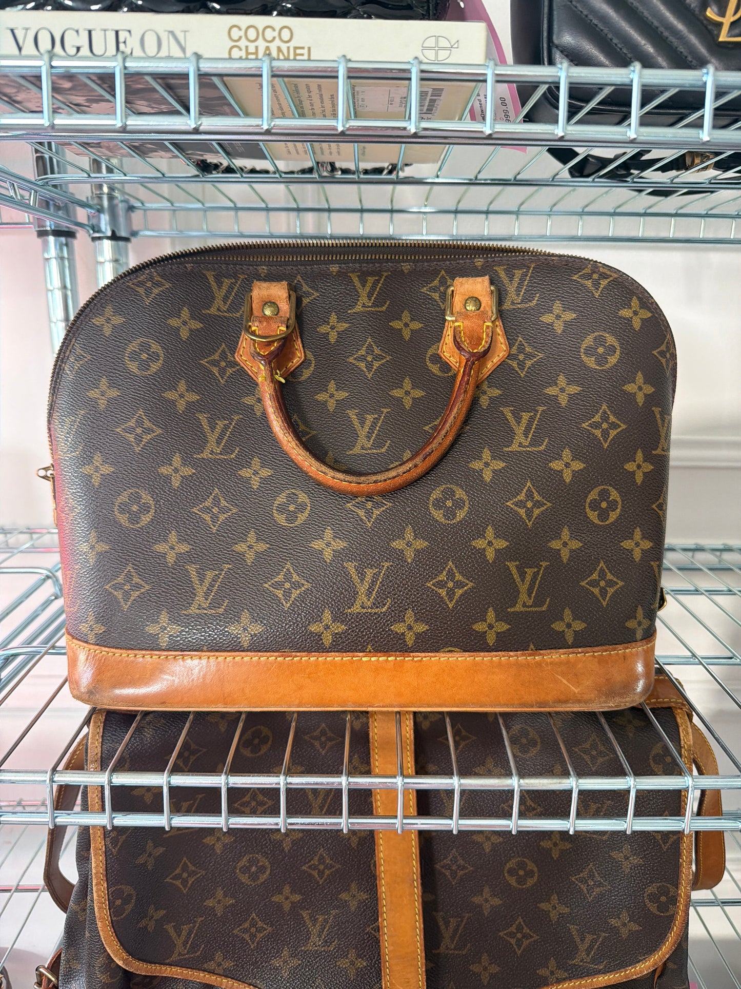 Pre-Owned LV Monogram Canvas Alma PM