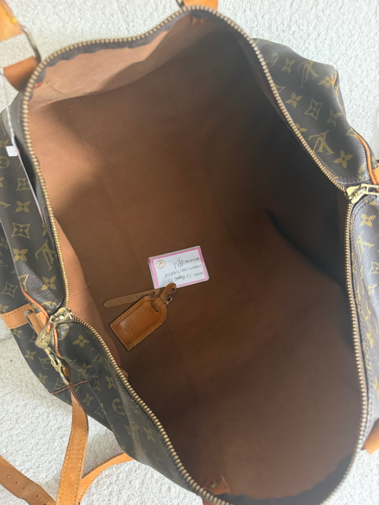 Pre-Owned LV Monogram Canvas Keepall 55