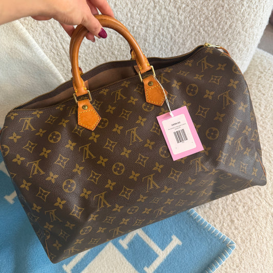 Pre-Owned LV Monogram Canvas Speedy 40