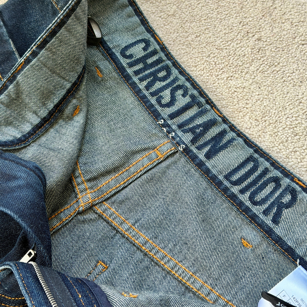 Blue Denim Jeans