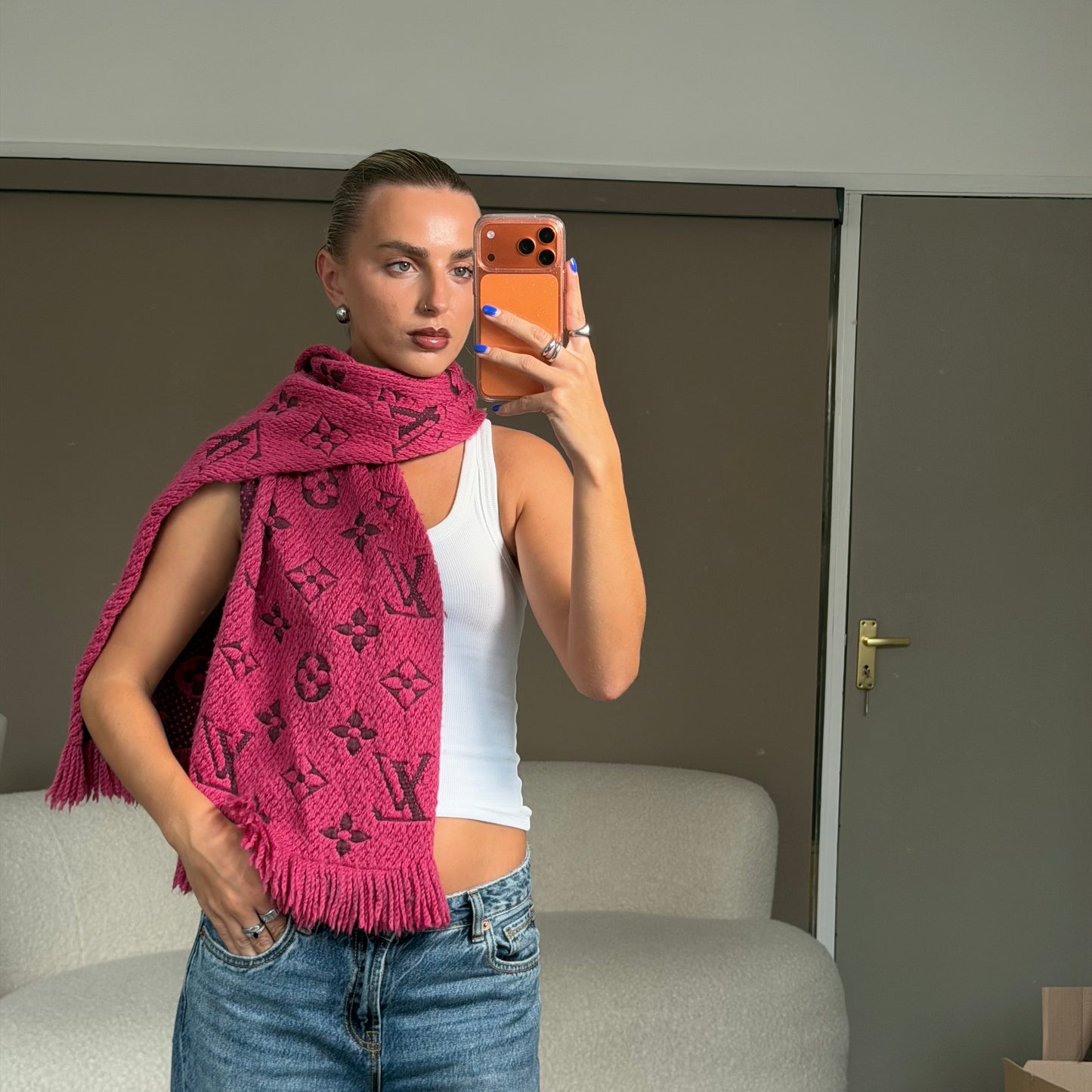 Pre-Owned Scarf
