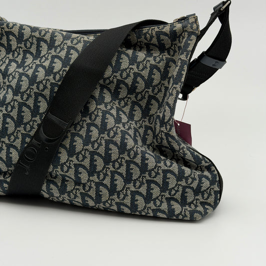 Pre-Owned Oblique Canvas Crossbody Bag