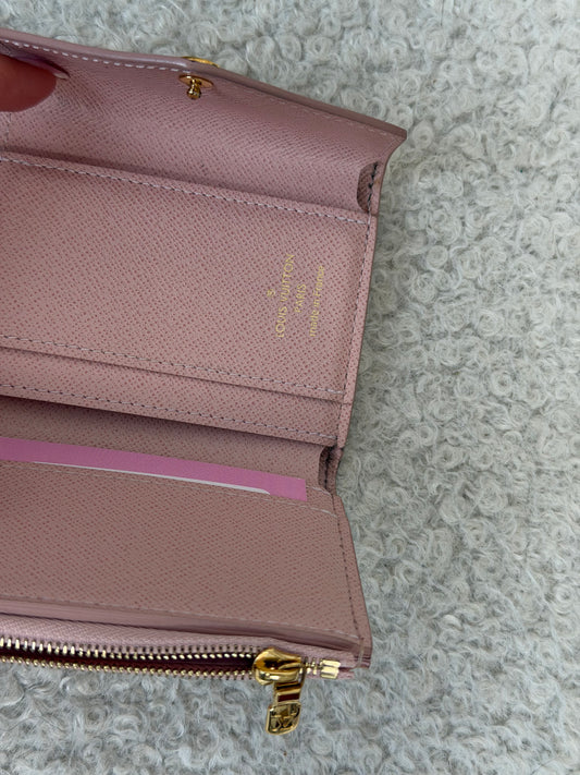 Pre-Owned Damier Azur Canvas Victorine Wallet
