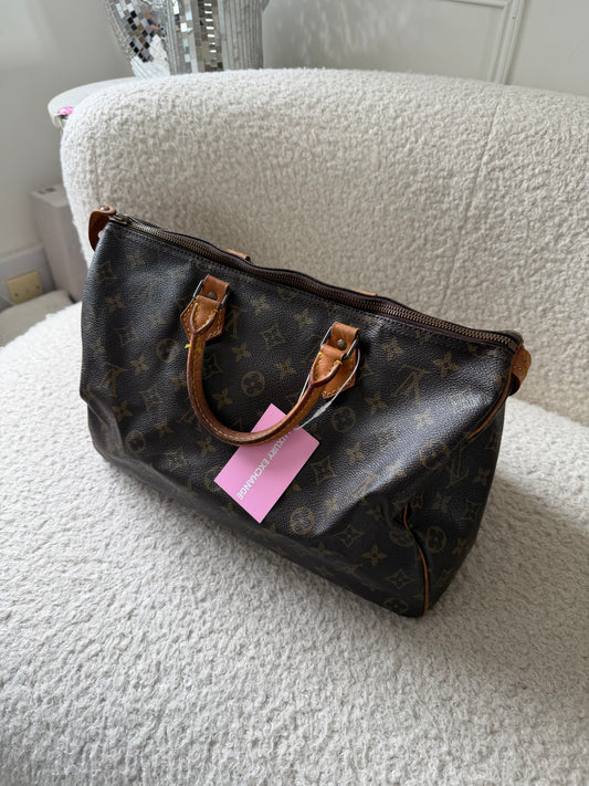 Pre-Owned LV Monogram Canvas Speedy 30