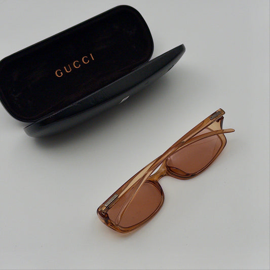 Pre-Owned Brown Sunglasses