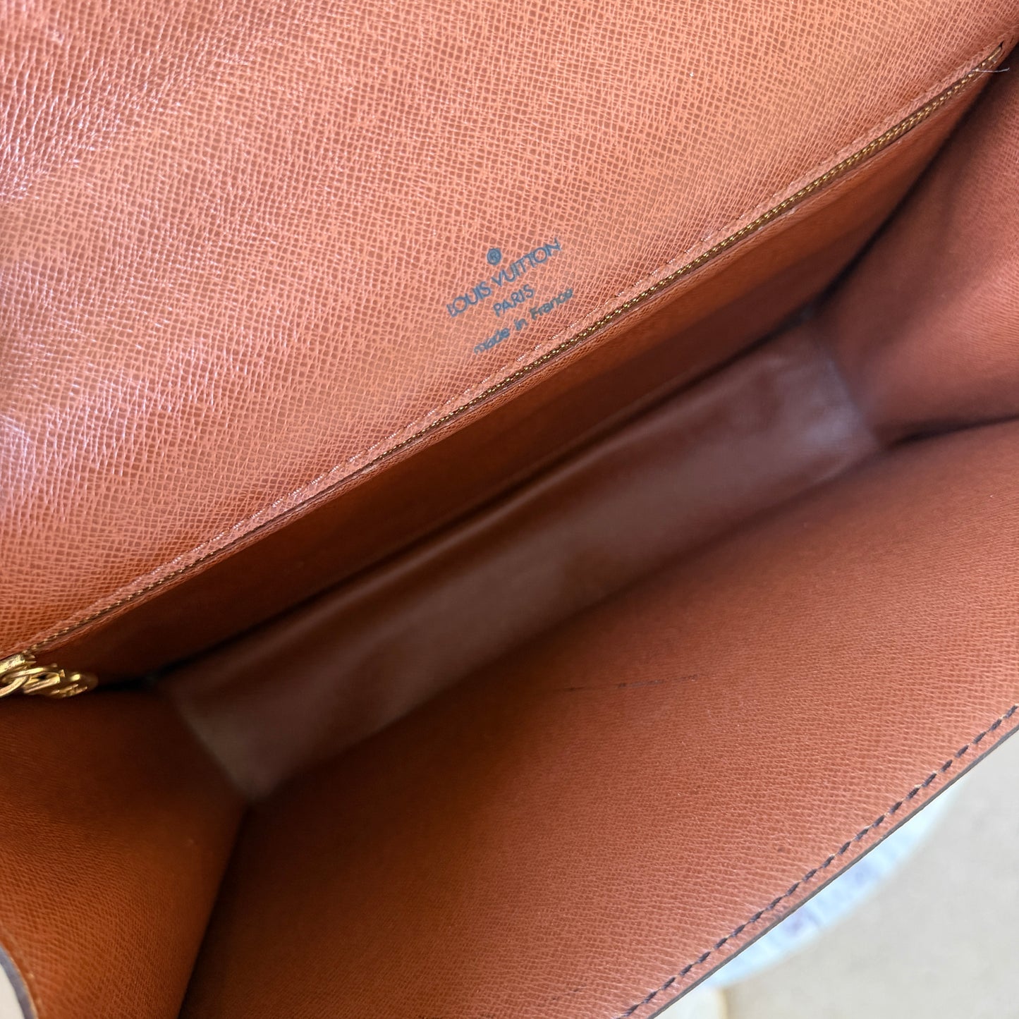 Pre-Owned LV Monogram Canvas Monceau GM Crossbody Bag