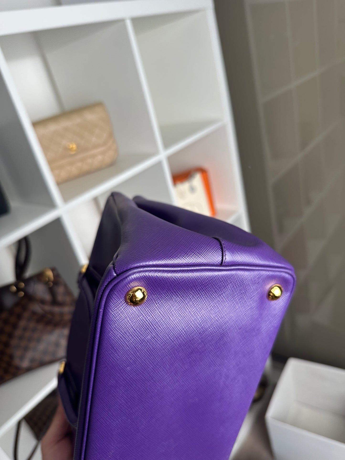 Prada Galleria Purple