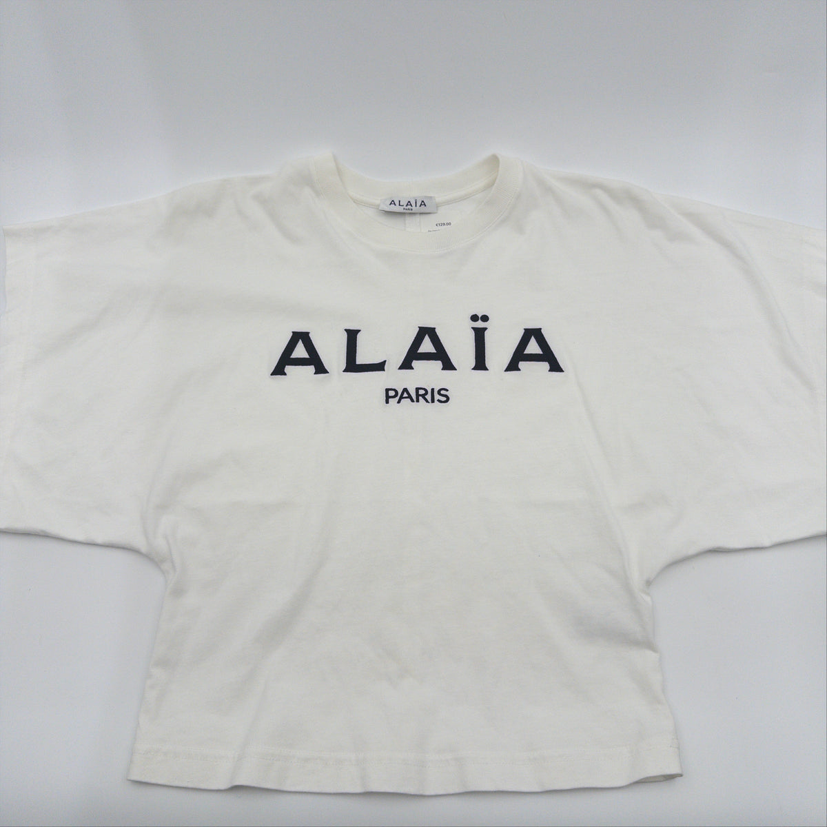 Pre-Owned White Cotton T-Shirt (38)