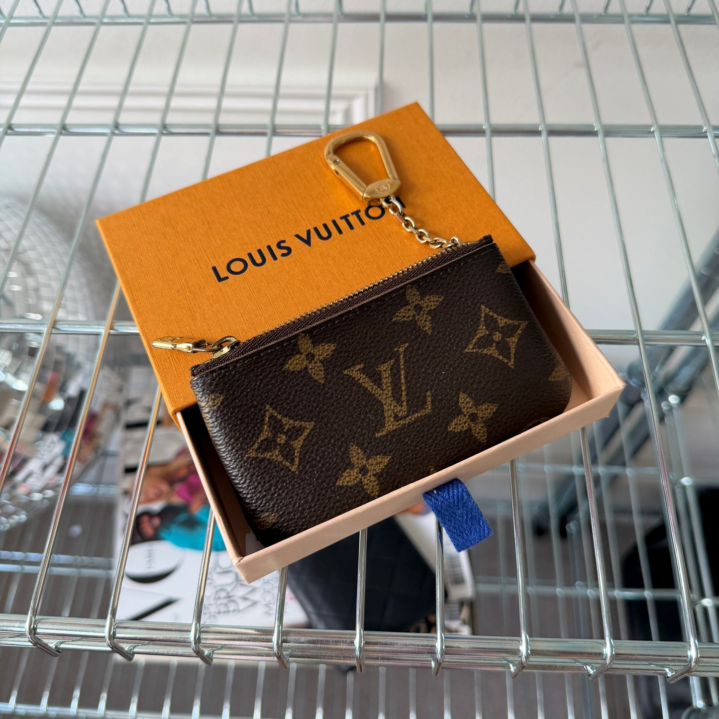 Pre-Owned LV Monogram Canvas Keyholder