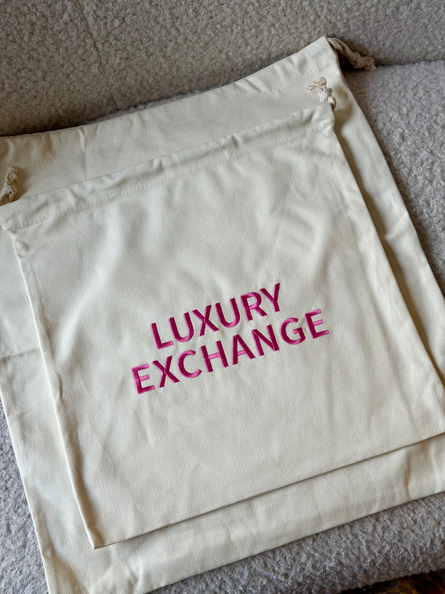 Embroidered Dust Bag