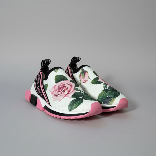 Floral Trainers UK5