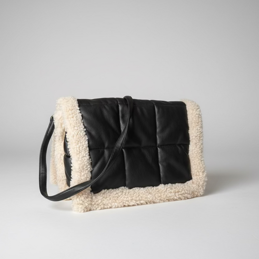 Faux-Leather Vivienne Crossbody