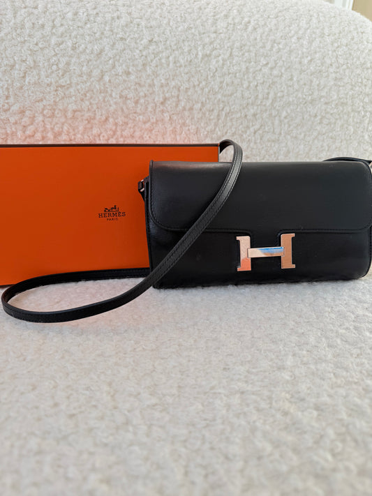 2023 Box Constance Wallet To Go Palladium Hardware