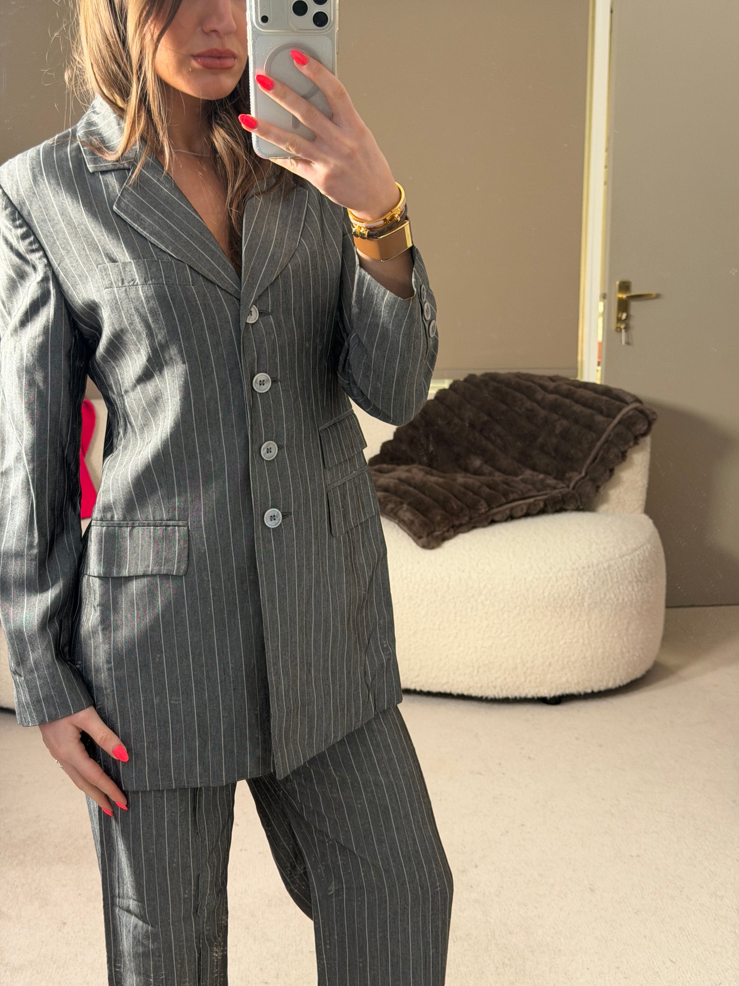 Grey Suit UK8