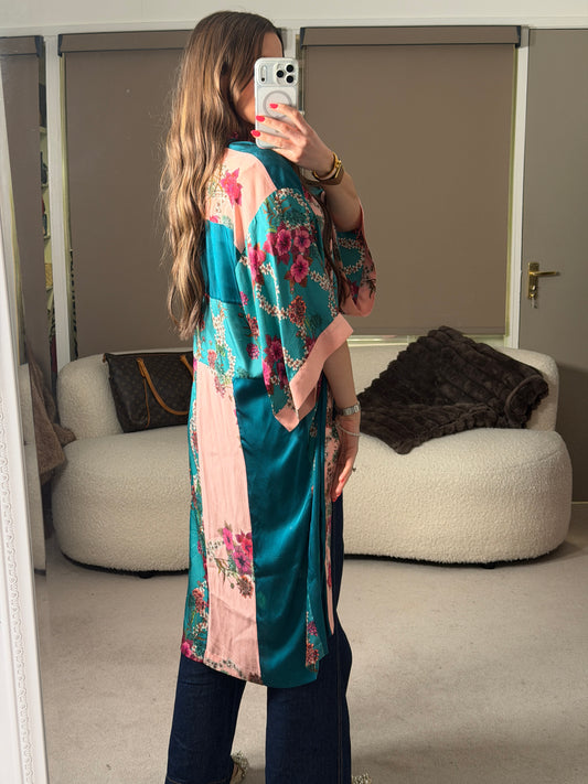Kimono Floral UK8