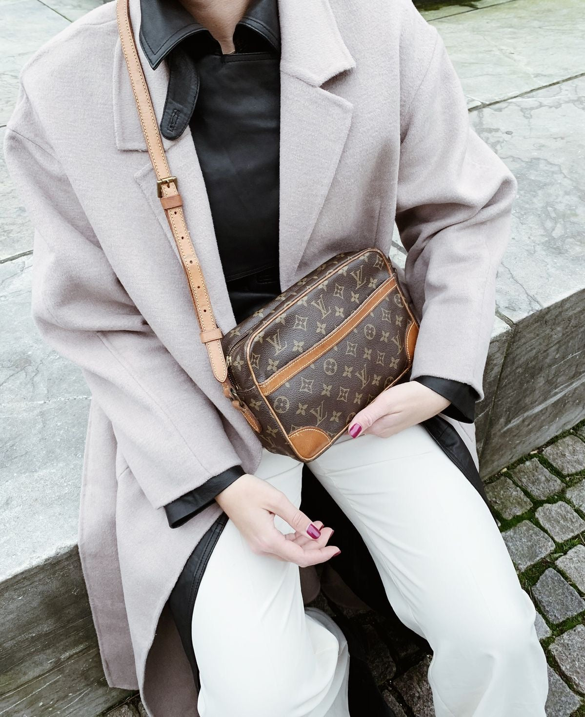 Monogram Canvas Trocadero