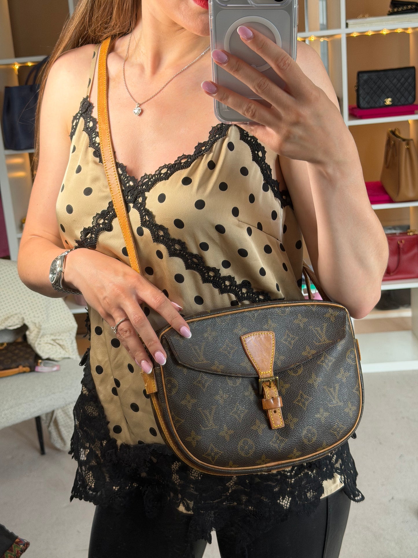 Monogram Canvas Jeune Fille (Pre-Owned)