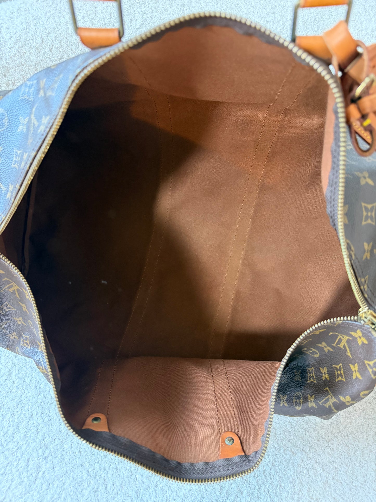 Pre-Owned LV Monogram Canvas Keepall 55