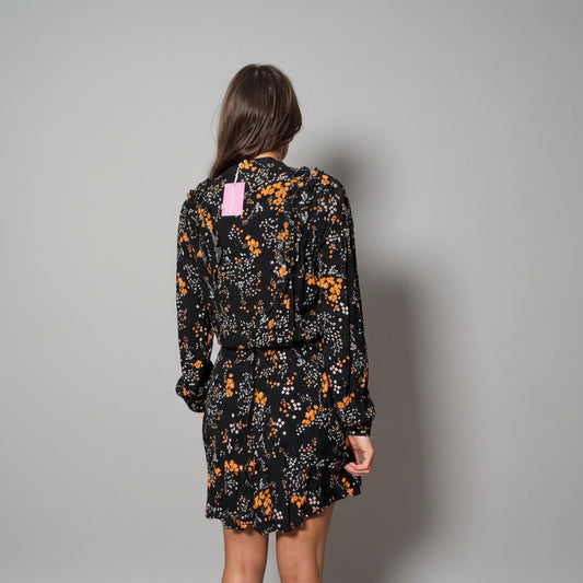 Black Floral Dress