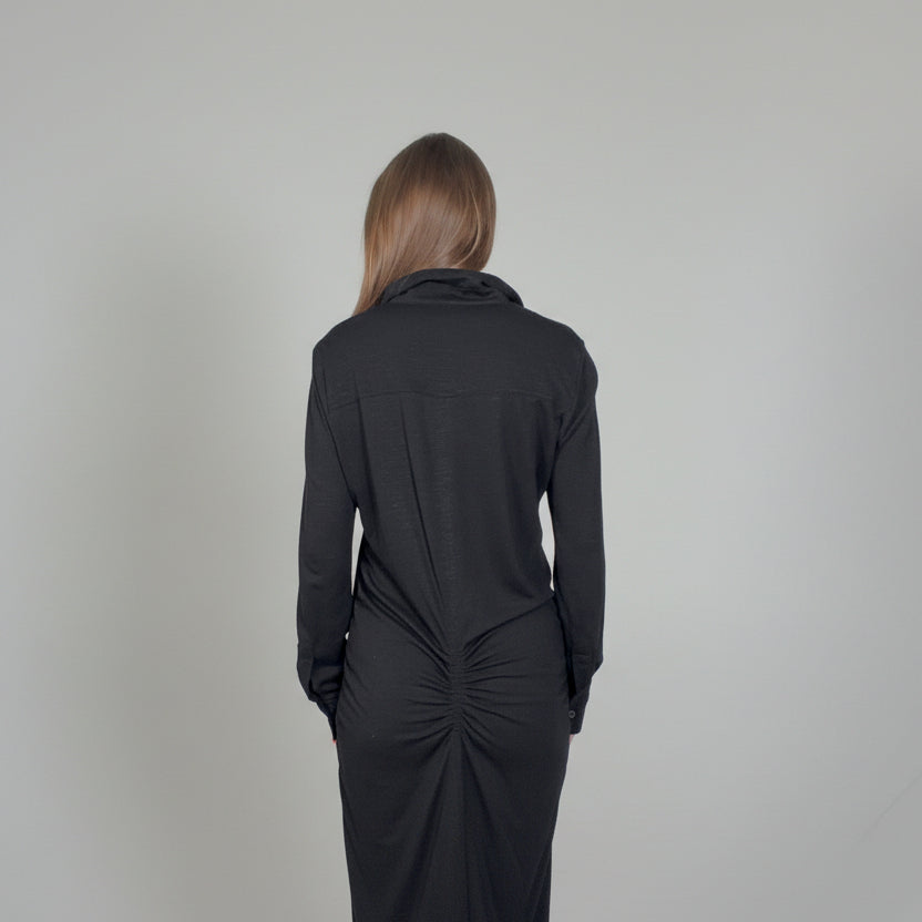 Isabel Marant Black Dress UK16