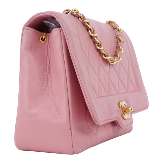 Pink Diana Single Flap