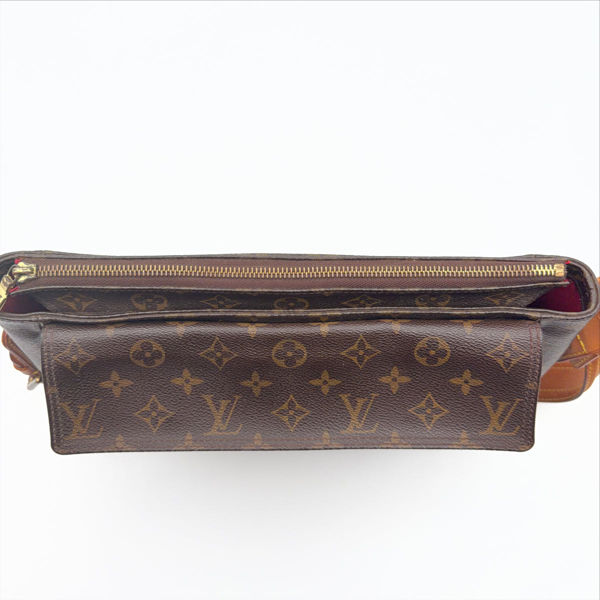 Pre-Owned LV Monogram Canvas Viva Cite Shoulder Bag