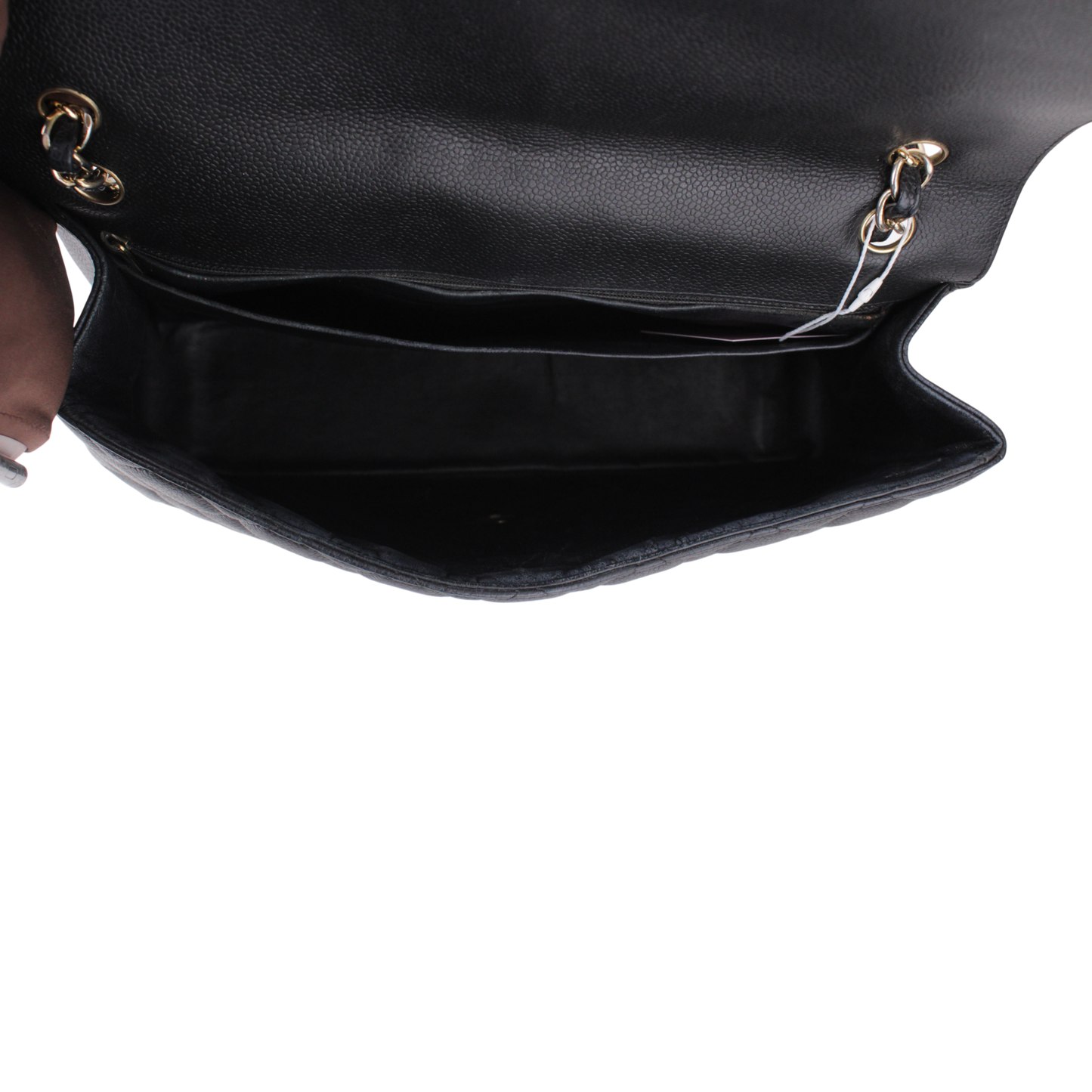 Maxi Single Flap - Caviar