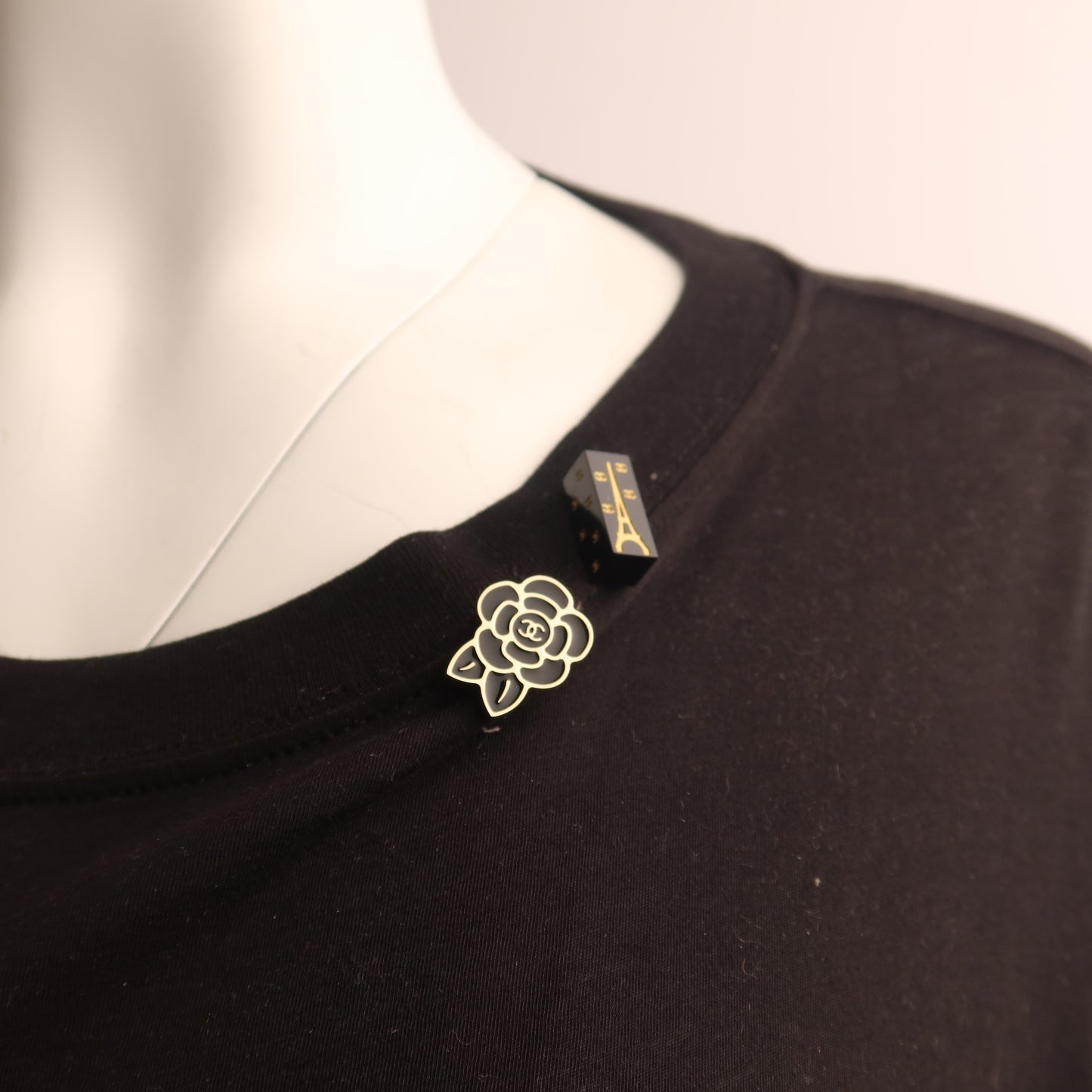 Eiffel Brooch