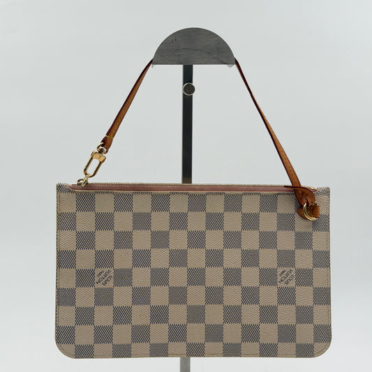 Pre-Owned Damier Azur Coated Canvas Pochette