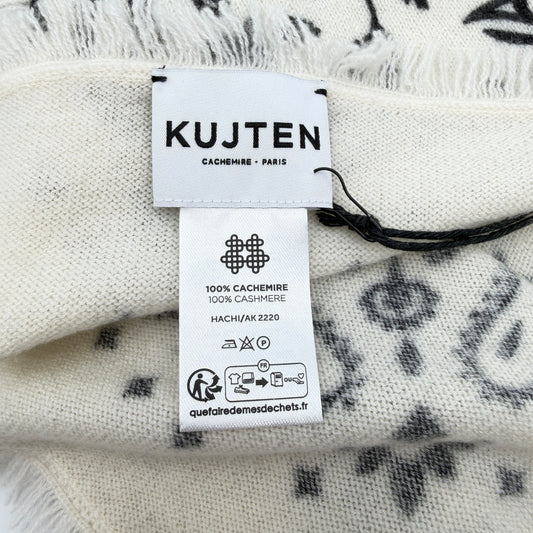 Pre-Owned Beige Cashmere Scarf New with tags