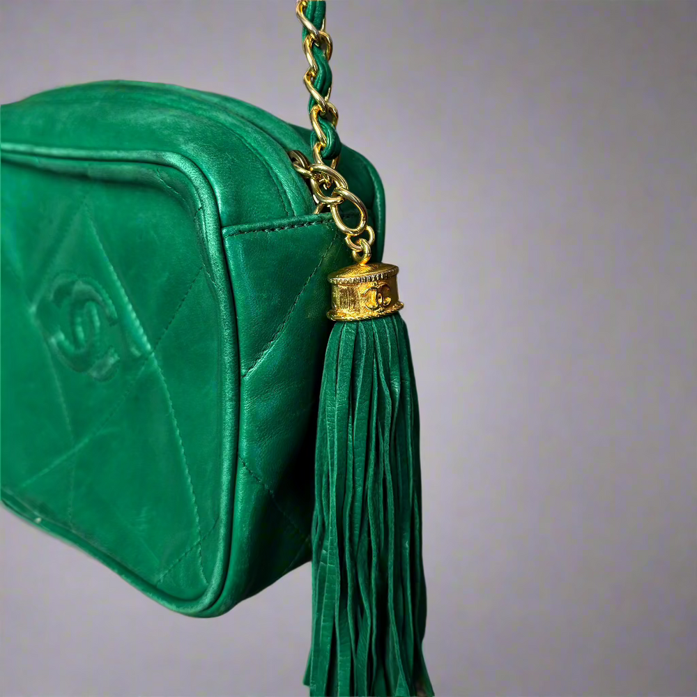 Chanel Cross Body Camera Bag