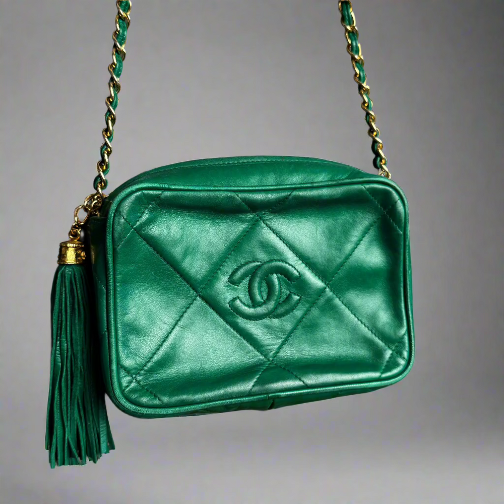 Chanel Cross Body Camera Bag