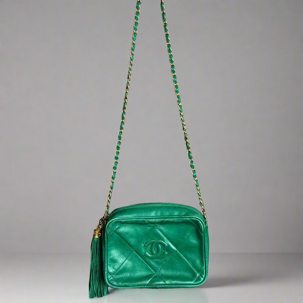 Chanel Cross Body Camera Bag
