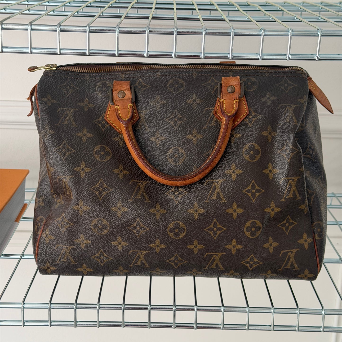 Pre-Owned LV Monogram Canvas Speedy 30 Handbag