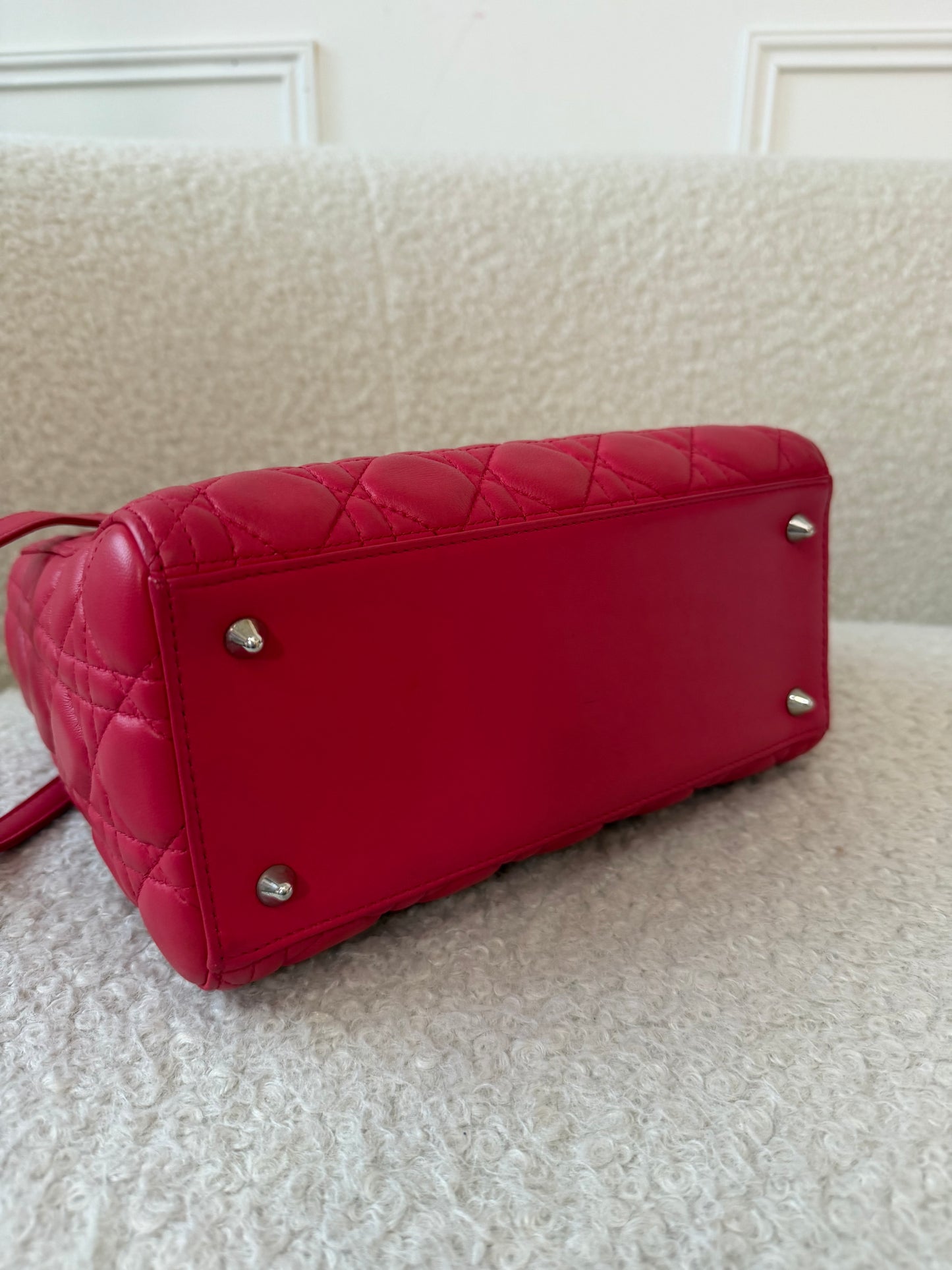 Pink Medium Lady Dior