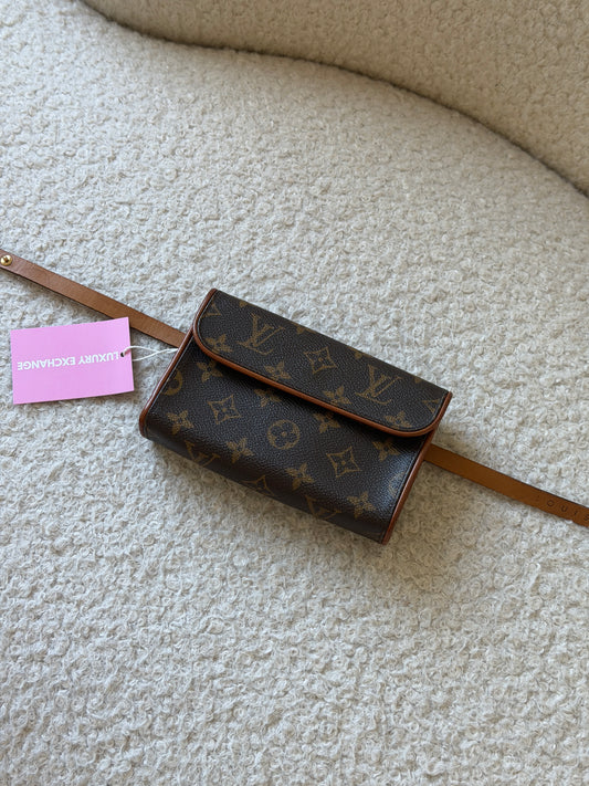 LV Monogram Canvas Florentine Bum Bag XS