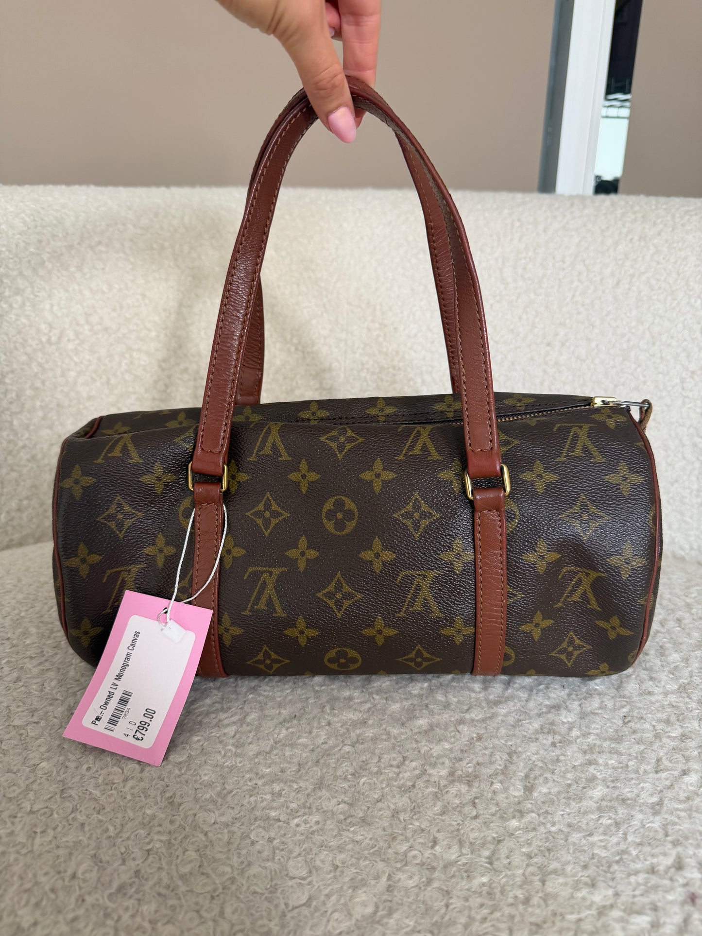 Pre-Owned LV Monogram Canvas Papillon 30 Set